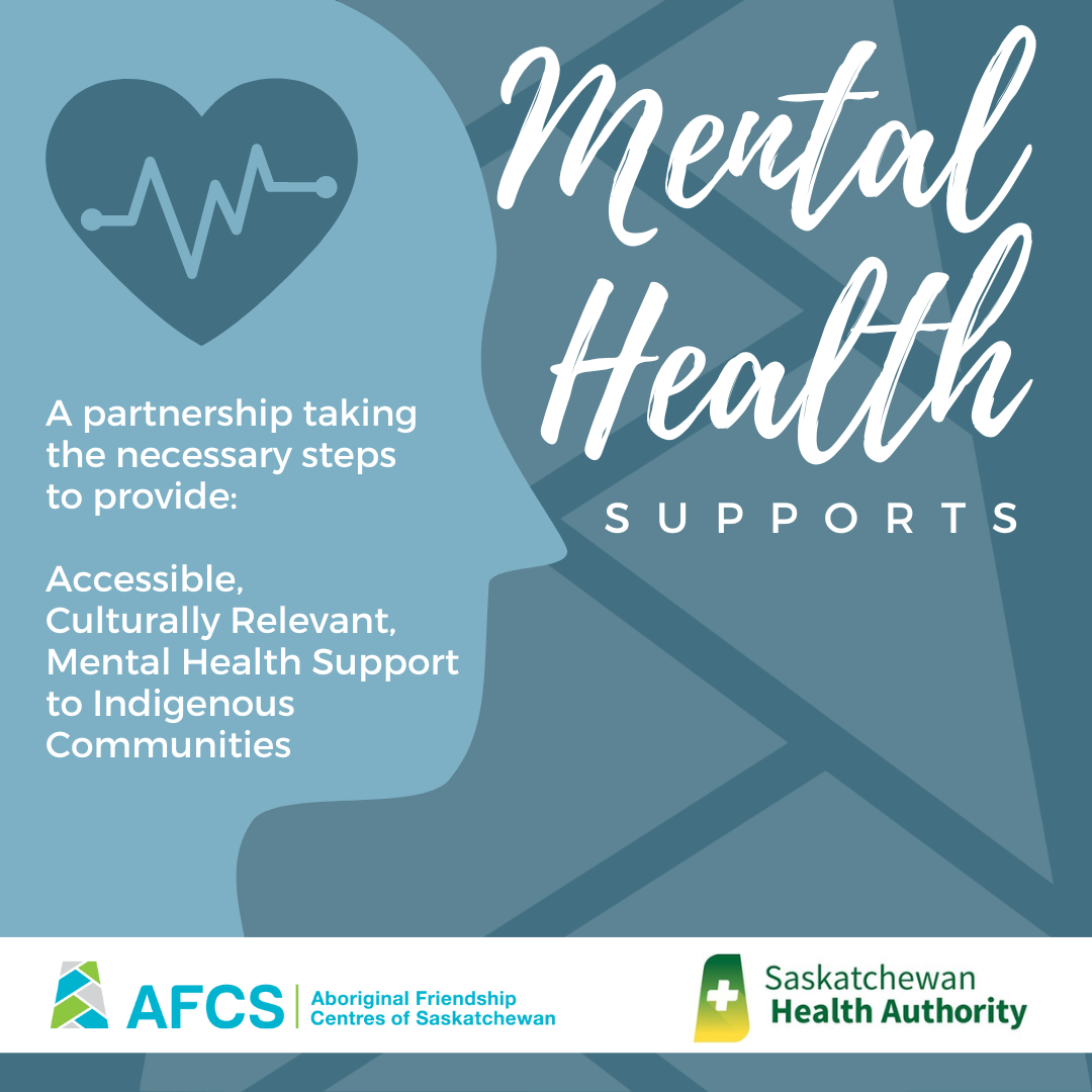 Mental Health Supports | Aboriginal Friendship Centres Of Saskatchewan