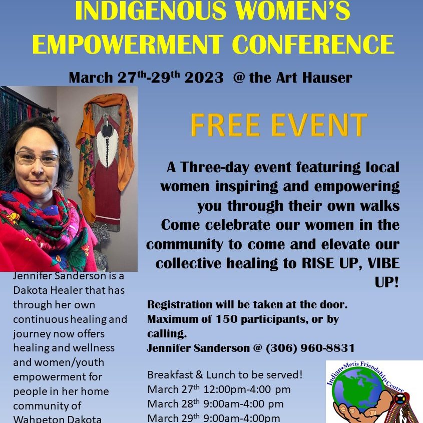 Indigenous Women's Arts Conference – An event for Indigenous women